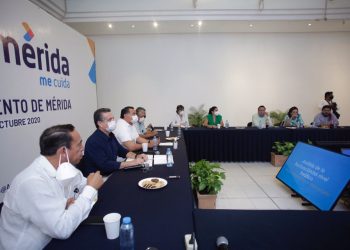 Se reunieron “especialistas en hidrología e hidráulica” en la Comisión de Desarrollo Urbano y Obras Públicas del Ayuntamiento de Mérida