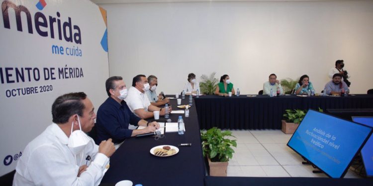 Se reunieron “especialistas en hidrología e hidráulica” en la Comisión de Desarrollo Urbano y Obras Públicas del Ayuntamiento de Mérida