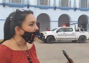 Grupo de choque pretende remover al comisario de Chicxulub, Carlos León Zapata / Ayer fueron privadas de su libertad tres personas, por manifestarse en contra de la obra