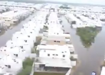 El grave problema de los encharcamientos e inundaciones registrados en Mérida empeorarían debido al cambio climático que prevalece en la Península de Yucatán