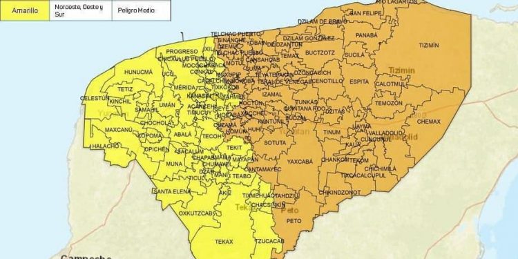 En el oriente de Yucatán a partir de las 2 de la tarde deberán suspenderse todo tipo de labores de negocios y actividades no esenciales / En Mérida, a partir de las 6 de la tarde / Clases suspendidas