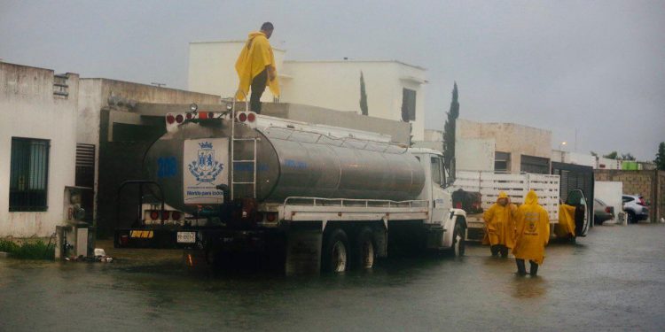 Fuertes afectaciones en Mérida por las intensas lluvias registradas / Ayuntamiento ha registrado un constante monitoreo “para la atención” de los ciudadanos, afirman