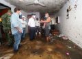 La tormenta tropical Gamma ha dejado en Yucatán fuertes inundaciones en más de una docena de municipios del Estado / Pérdidas de bienes y daños en viviendas / Caída de postes, de árboles e inundaciones