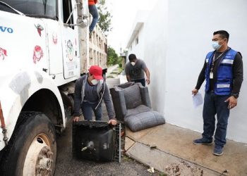 Debido a la tormenta tropical “Gamma”, la campaña de descacharrización en comisarías del norte de Mérida se pospone para el próximo sábado 10 de octubre