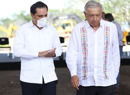 Gobernador Vila Dosal agradeció, en nombre de Yucatán, al presidente López Obrador por su instrucción a Protección Civil para trabajar juntos por los damnificados yucatecos
