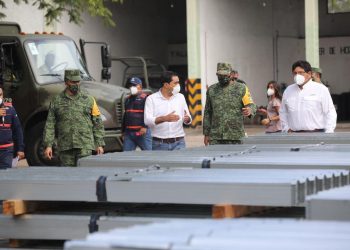 Pone en marcha el Gobernador Mauricio Vila Dosal la distribución de apoyos emergentes del Fonden para las familias yucatecas afectadas por el paso de la tormenta tropical “Gamma” y el huracán “Delta”