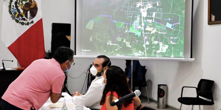 Avalan convenios para “solución de conflictos territoriales intermunicipales” en el Congreso de Yucatán