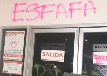 Habitantes de Las Américas se organizan para proceder legalmente / El alcalde de Mérida insiste en que estamos ante un fenómeno natural y que hay personas que perdieron todo