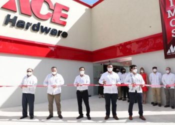 Nueva tienda de la cadena ACE Hardware en Mérida / Es la primera de todo el país y hoy fue inaugurada por el gobernador Mauricio Vila Dosal