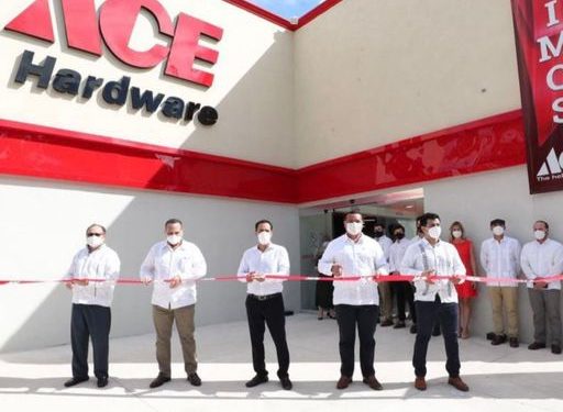 Nueva tienda de la cadena ACE Hardware en Mérida / Es la primera de todo el país y hoy fue inaugurada por el gobernador Mauricio Vila Dosal