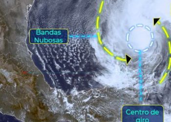 El centro de la Tormenta Tropical “Gamma” se localiza frente a costas de Yucatán / Hay zona de Vigilancia por vientos de Tormenta Tropical desde Dzilam hasta Progreso, Yucatán
