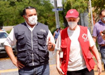 Se activan dos centros de acopio y la plataforma “Mérida nos Une” para agilizar la ayuda humanitaria en comunidades muy afectadas por inundaciones