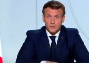 Francia decreta nuevo confinamiento a partir del viernes para frenar la expansión de la pandemia de COVID-19, anunció el presidente Emmanuel Macron
