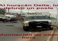 El Meme del Día … A Delta lo detuvo un poste