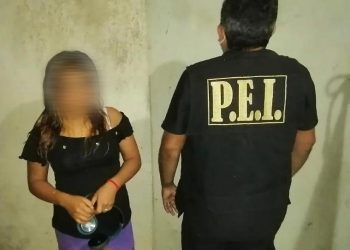 La menor Y.M.E.M., de 16 años de edad, fue localizada en Becanchén, municipio de Tekax, por agentes de la Policía Estatal de Investigación