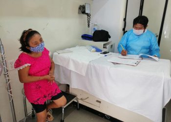 La Unidad Médica Móvil en las Comisarías ha brindado varios servicios, como 67 revisiones de presión arterial, 92 de peso y talla