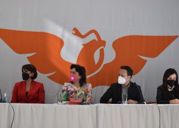 Ivonne Ortega Pacheco fue nombrada “Coordinadora Nacional para el Empoderamiento Ciudadano” del partido Movimiento Ciudadano en la Ciudad de México