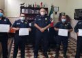 Entregan constancias de evaluadores a Policías Municipales de Mérida / También se incluyeron prácticas y estrategias de docencia