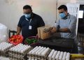 Entrega DIF Yucatán 1.5 toneladas de alimentos a familias afectadas por huracán Delta / En Cosgaya se instaló una cocina comunitaria
