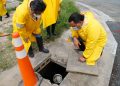 El alcalde Renán Barrera supervisa labores en la ciudad ante el paso de la tormenta tropical “Gamma”
