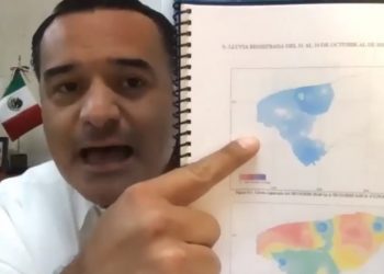 “Se han detectado intereses político partidistas atrás de legitima necesidad de soluciones” en el fraccionamiento de “Las Américas”, dice el alcalde Renán Barrera