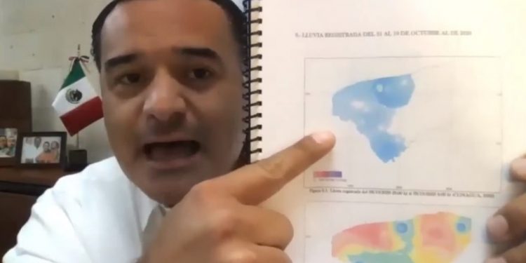 “Se han detectado intereses político partidistas atrás de legitima necesidad de soluciones” en el fraccionamiento de “Las Américas”, dice el alcalde Renán Barrera