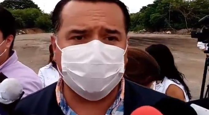 Separados del cargo mientras se realizan las investigaciones, dice el alcalde Renán Barrera, de los dos trabajadores municipales acusados de vender placas a mototaxistas