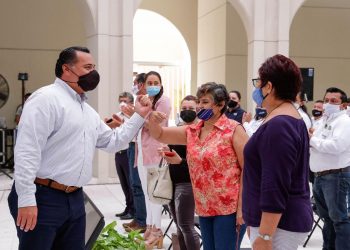 Se permitirá el consumo de alimentos en los locales exteriores de los mercados de Mérida, siempre y cuando se acaten los estrictos cuidados sanitario