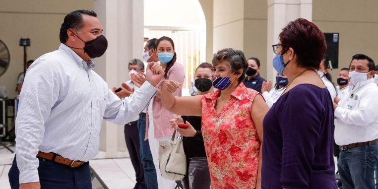 Se permitirá el consumo de alimentos en los locales exteriores de los mercados de Mérida, siempre y cuando se acaten los estrictos cuidados sanitario