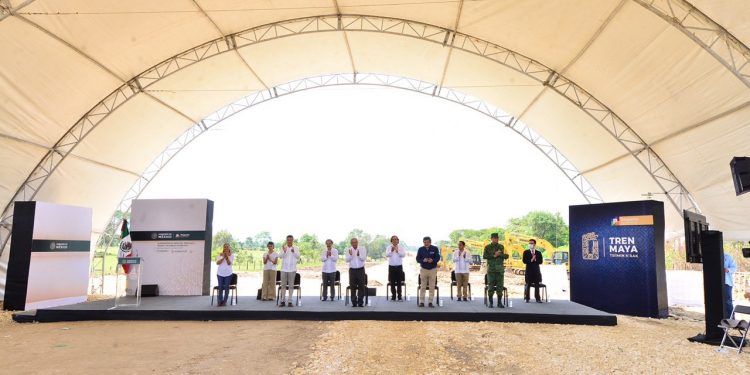 A la fecha, 100 kilómetros del Tren Maya han sido ya dictaminados por el INAH: altísima densidad de sitios, zonas de monumentos arqueológicos e históricos