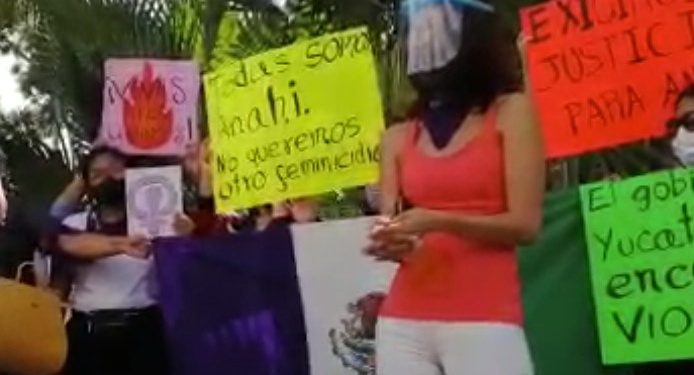 Junto con representantes de diversas asociaciones civiles, Sami demanda justicia y protección tras denunciar trata y prostitución en Yucatán, Campeche y Tabasco