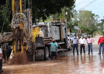 Personal de distintas dependencias del gobierno del Estado se sumó a las tareas de prevención y auxilio en los municipios por órdenes del gobernador