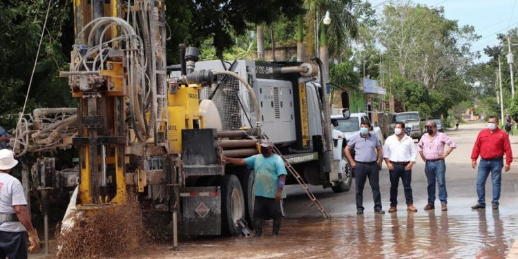 Personal de distintas dependencias del gobierno del Estado se sumó a las tareas de prevención y auxilio en los municipios por órdenes del gobernador