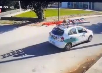 Contratistas de la empresa Izzi Telecom se dedican a sabotear el cableado de la empresa Telmex en Yucatán