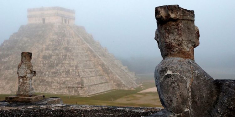 Chichén Itzá reabrirá el martes 6,  informa Cultur / Se trabaja para restablecer electricidad y limpiar ramas que se desplomaron