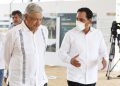 A petición expresa del gobernador Mauricio Vila Dosal el jefe del Ejecutivo instruyó a la coordinadora Nacional de Protección Civil, Laura Velázquez Alzúa, revisar el mecanismo de apoyo para Yucatán