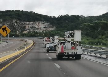 Por despliegue de la CFE, las actividades de restablecimiento de energía eléctrica se ejecutan en el menor tiempo posible, dicen