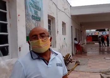 El arranque de las obras de construcción de un mercado en Chicxulub Puerto es ilegal, ya que la mesa de diálogo aún no da una solución al conflicto