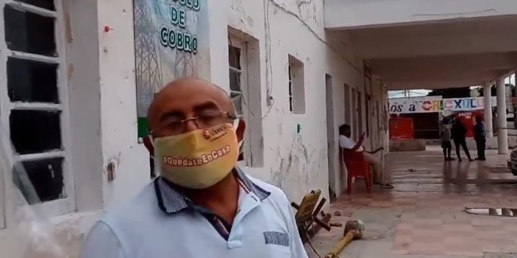 El arranque de las obras de construcción de un mercado en Chicxulub Puerto es ilegal, ya que la mesa de diálogo aún no da una solución al conflicto