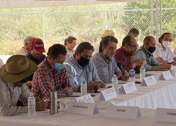 Acuerdan gobierno Federal y Tribu Yaqui la creación de la Universidad Intercultural: parte del Plan de Justicia establecido por el presidente Andrés Manuel López Obrador