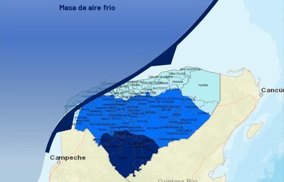Frente frío 17 llegará este lunes, con lluvia, viento y descenso de temperatura / Se espera que masa de aire haga declinar la temporada de huracanes