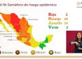 Aunque semáforo federal marca Amarillo para Yucatán por el coronavirus, el semáforo epidemiológico estatal continuará en Naranja dice la Secretaría de Salud estatal