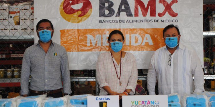 Fundación Herdez, Tiendas Coppel, Grupo Modelo y Venados Fútbol Club Yucatán, anunciaron que “se sumaron a la estrategia Yucatán Solidario, que impulsa el gobernador Mauricio Vila Dosal