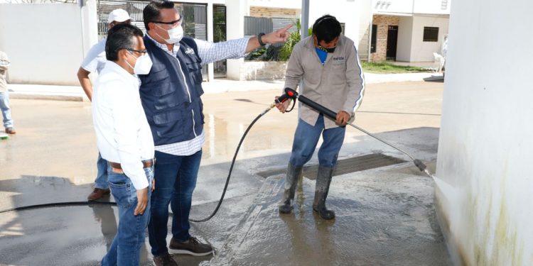 Estudios de altimetría ofrecerá el Catastro como parte de los requisitos para autorizar la construcción de obras en Mérida, dijo el alcalde Renán Barrera