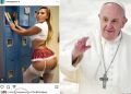 El Vaticano dice que “está investigando” el uso de la cuenta papal de Instagram luego de que apareció un “like”, “me gusta”, en la foto de Natalia Garibotto y su monumental trasero