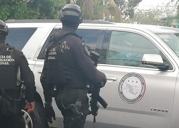 Sin detenidos en cateo de la FGR en un predio donde se almacenaba miles de litros de combustible robado en Yucatán en un terreno ubicado en la carretera Mérida-Campeche