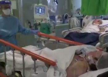 La farmacéutica estadounidense Moderna anunció que su vacuna experimental tenía una efectividad del 94,5% en la prevención de COVID-19