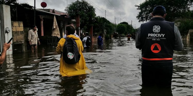 Temporada extremadamente activa de ciclones muestra vulnerabilidad del sureste de México ante el cambio climático y evidenció la necesidad de contar nuevas leyes y reglamentos