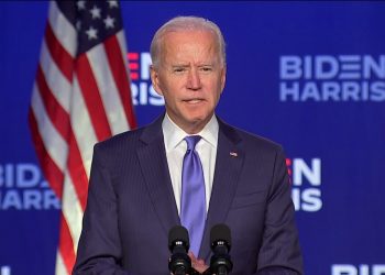 “Los números nos cuentan una historia clara y convincente. Vamos a ganar esta carrera”, dijo Joe Biden, candidato Demócrata a la presidencia de los Estados Unidos