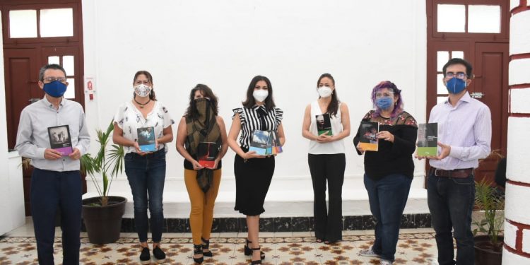 Entregaron libros a ganadores del Fondo de Ediciones y Coediciones Literarias del Ayuntamiento de Mérida en el Centro Cultural José Martí: un comité seleccionó los mejores trabajos